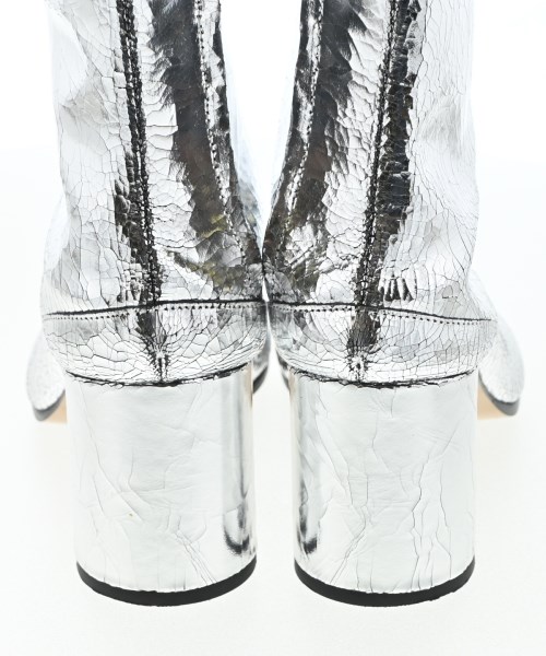 Maison Margiela（メゾンマルジェラ）ブーツ シルバー サイズ:EU37(23.5cm位) レディース/2200727122018