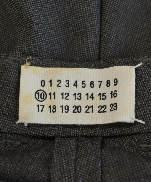 Maison Margiela（メゾンマルジェラ）スラックス グレー サイズ:48(L位) メンズ/2200727237064