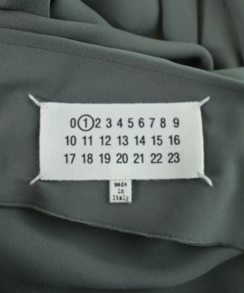 Maison Margiela（メゾンマルジェラ）ワンピース グレー サイズ:38(M位) レディース/2200703575463