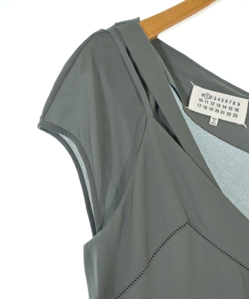 Maison Margiela（メゾンマルジェラ）ワンピース グレー サイズ:38(M位) レディース/2200703575463