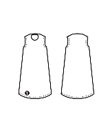 Maison Margiela（メゾンマルジェラ）ワンピース グレー サイズ:38(M位) レディース/2200703575463