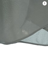 Maison Margiela（メゾンマルジェラ）ワンピース グレー サイズ:38(M位) レディース/2200703575463