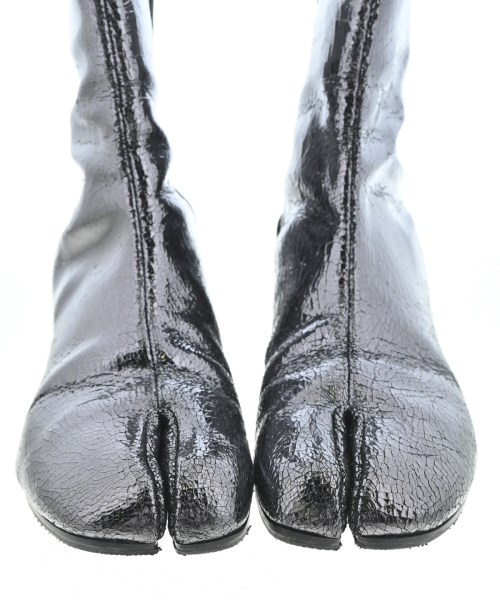 Maison Margiela（メゾンマルジェラ）ブーツ 黒 サイズ:EU38 1/2(25cm位) レディース/2200721896328