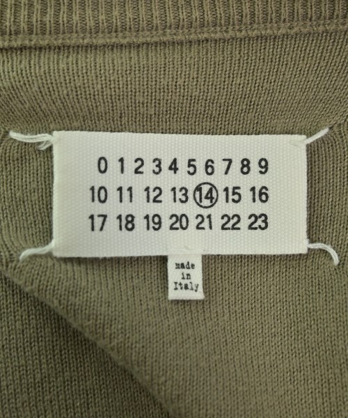 Maison Margiela（メゾンマルジェラ）カーディガン グレー サイズ:S メンズ/2200721985084