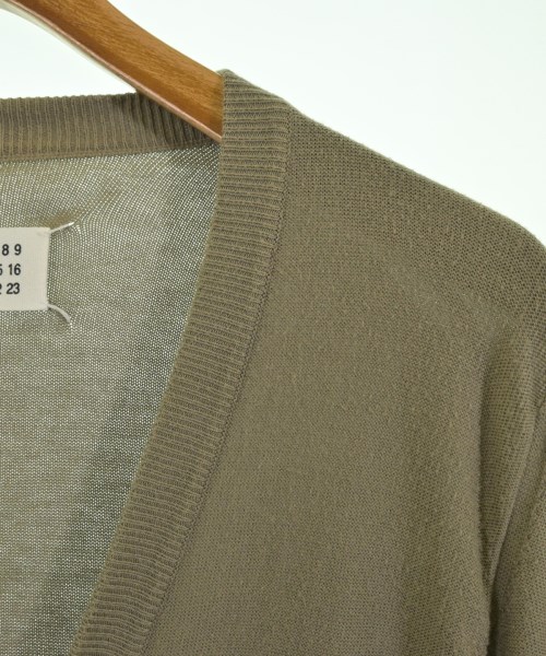 Maison Margiela（メゾンマルジェラ）カーディガン グレー サイズ:S メンズ/2200721985084