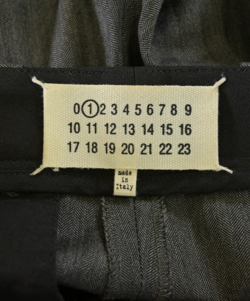 Maison Margiela（メゾンマルジェラ）スラックス グレー サイズ:36(XS位) レディース/2200726299018