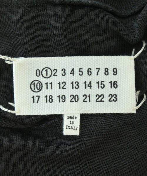 Maison Margiela（メゾンマルジェラ）ニット・セーター 黒 サイズ:M レディース/2200727631046
