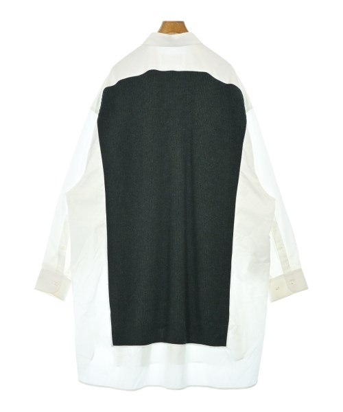 Maison Margiela（メゾンマルジェラ）シャツワンピース 白 サイズ:XXS レディース/2200721394138