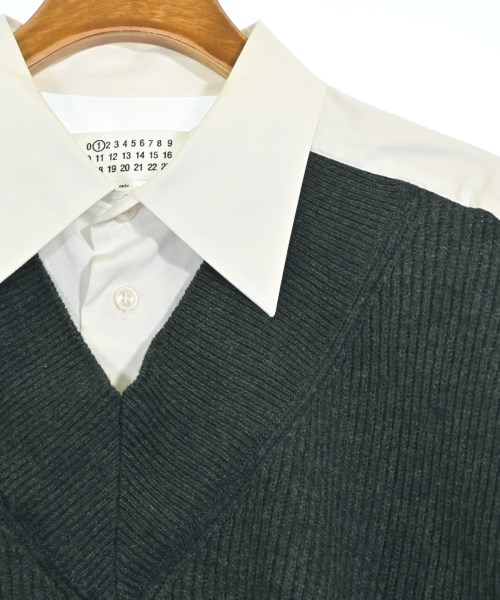 Maison Margiela（メゾンマルジェラ）シャツワンピース 白 サイズ:XXS レディース/2200721394138