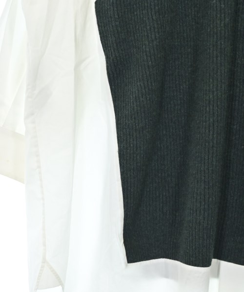 Maison Margiela（メゾンマルジェラ）シャツワンピース 白 サイズ:XXS レディース/2200721394138