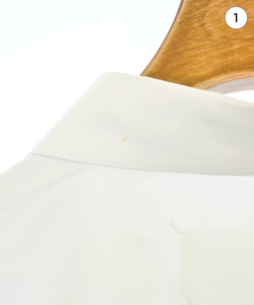 Maison Margiela（メゾンマルジェラ）シャツワンピース 白 サイズ:XXS レディース/2200721394138