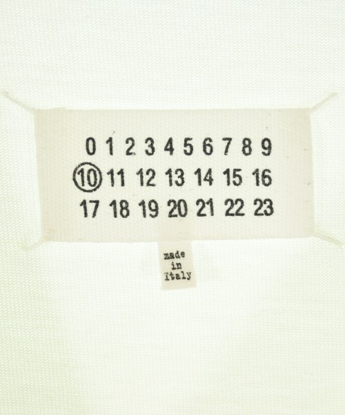 Maison Margiela（メゾンマルジェラ）Tシャツ・カットソー 白 サイズ:46(M位) メンズ/2200727823205