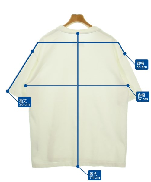 Maison Margiela（メゾンマルジェラ）Tシャツ・カットソー 白 サイズ:46(M位) メンズ/2200727823205