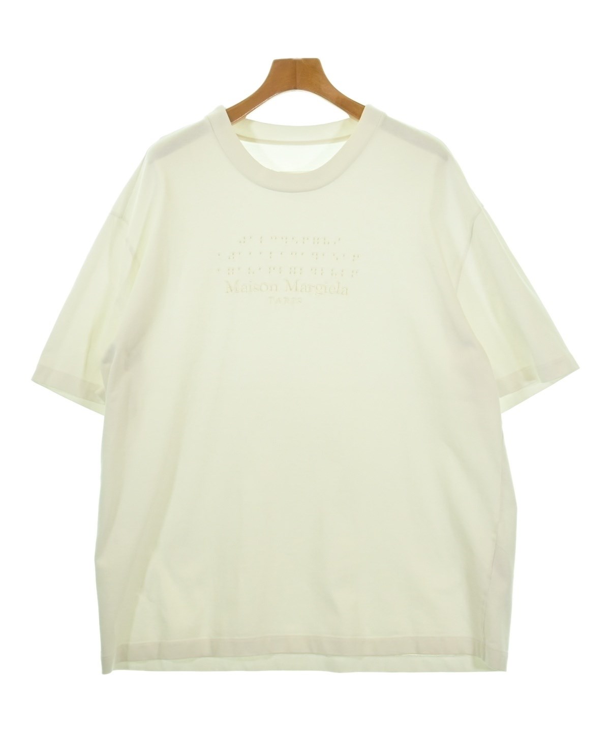Maison Margiela（メゾンマルジェラ）Tシャツ・カットソー 白 サイズ