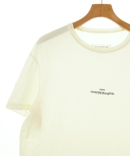 Maison Margiela（メゾンマルジェラ）Tシャツ・カットソー 白 サイズ:50(XL位) メンズ/2200727823212
