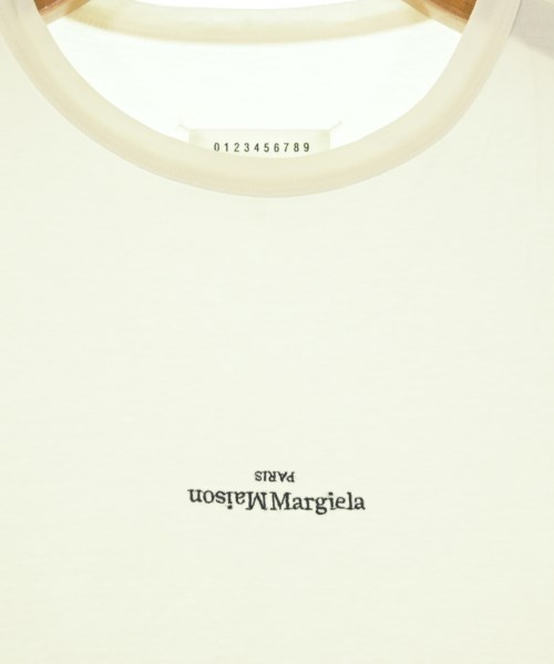 Maison Margiela（メゾンマルジェラ）Tシャツ・カットソー 白 サイズ:50(XL位) メンズ/2200727823212