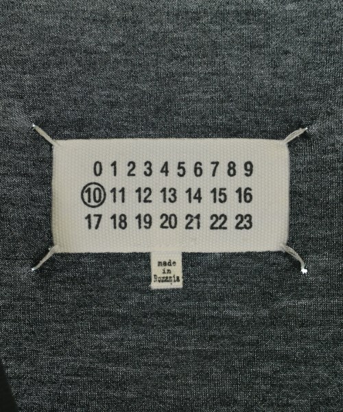Maison Margiela（メゾンマルジェラ）Tシャツ・カットソー 黒 サイズ:50(XL位) メンズ/2200727823229