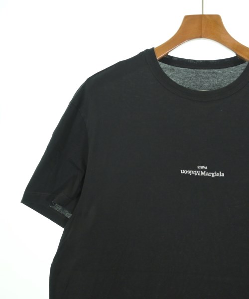 Maison Margiela（メゾンマルジェラ）Tシャツ・カットソー 黒 サイズ:50(XL位) メンズ/2200727823229