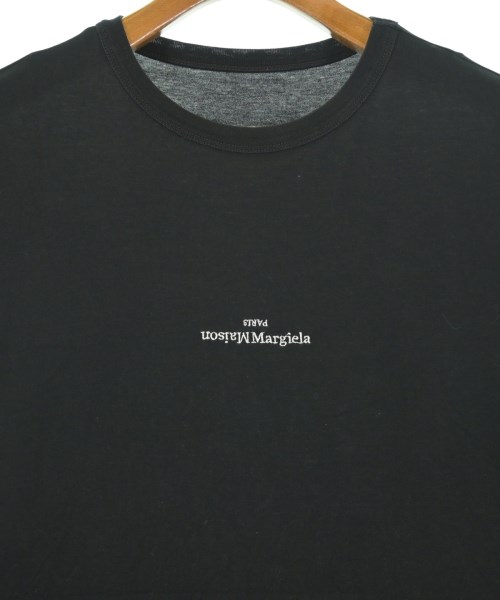 Maison Margiela（メゾンマルジェラ）Tシャツ・カットソー 黒 サイズ:50(XL位) メンズ/2200727823229