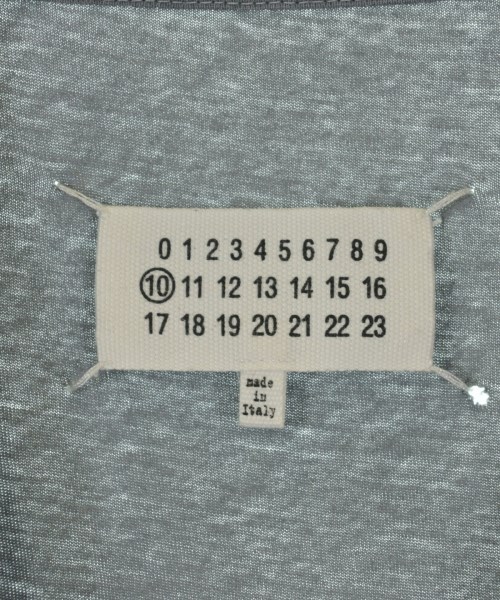 Maison Margiela（メゾンマルジェラ）Tシャツ・カットソー グレー サイズ:44(S位) メンズ/2200727823236