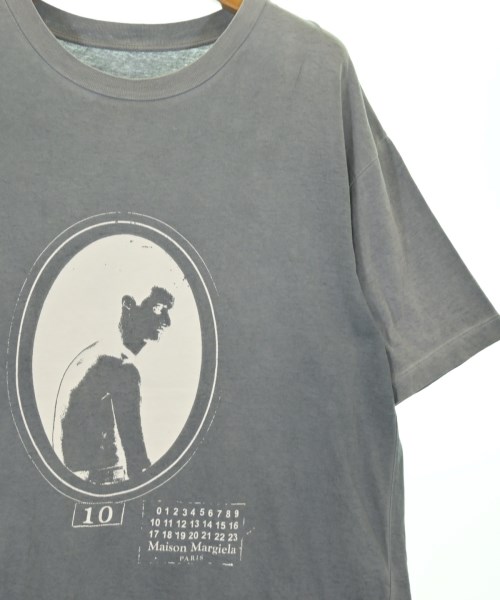 Maison Margiela（メゾンマルジェラ）Tシャツ・カットソー グレー サイズ:44(S位) メンズ/2200727823236