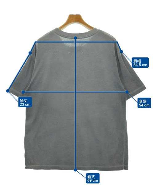 Maison Margiela（メゾンマルジェラ）Tシャツ・カットソー グレー サイズ:44(S位) メンズ/2200727823236