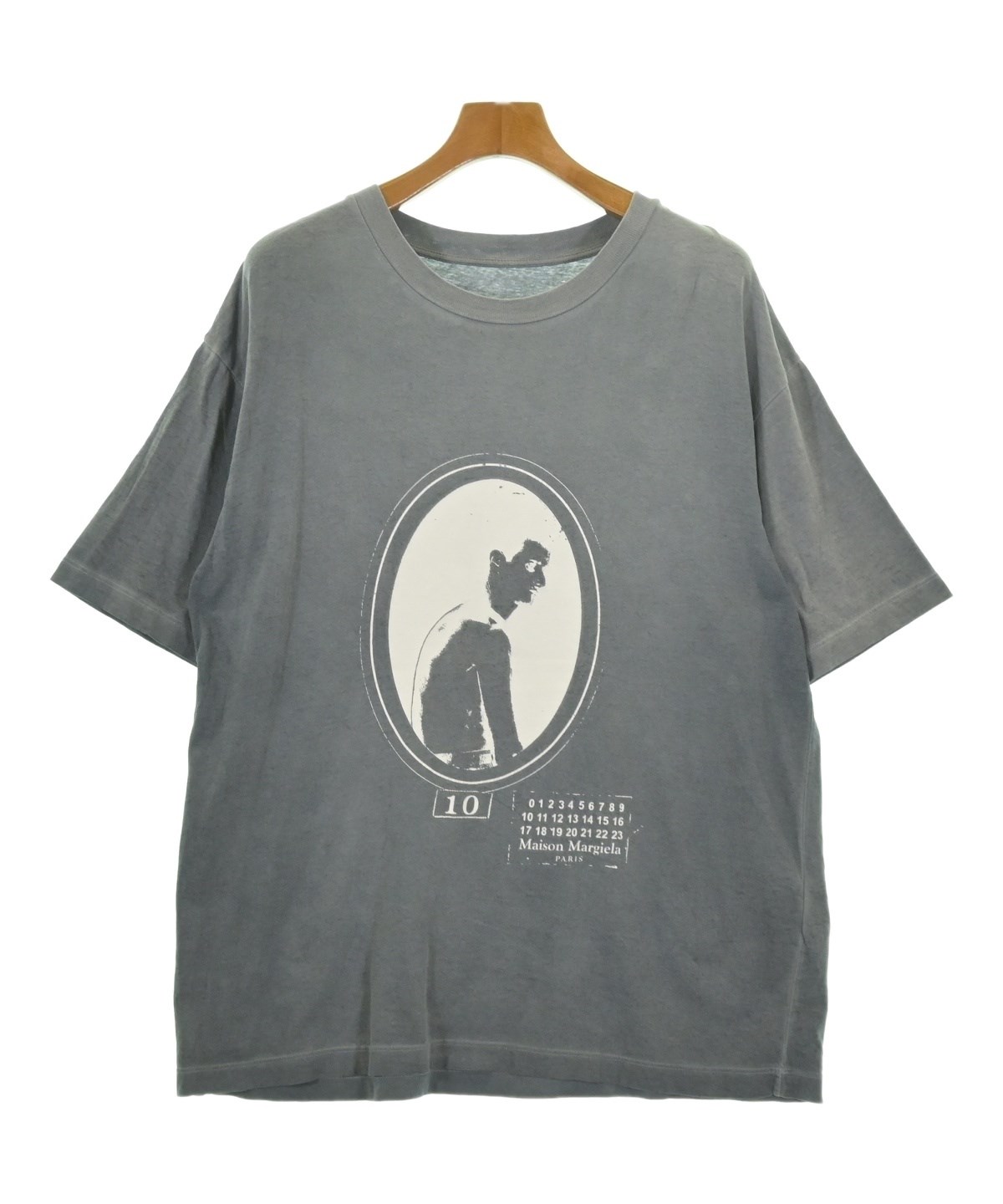 Maison Margiela（メゾンマルジェラ）Tシャツ・カットソー グレー