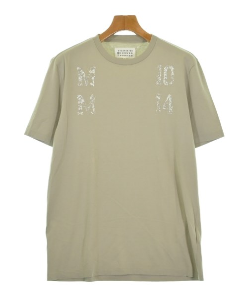 Maison Margiela（メゾンマルジェラ）Tシャツ・カットソー ベージュ サイズ:46(M位) メンズ/2200727833013