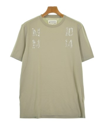 Maison Margiela（メゾンマルジェラ）Tシャツ・カットソー ベージュ