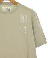 Maison Margiela（メゾンマルジェラ）Tシャツ・カットソー ベージュ サイズ:46(M位) メンズ/2200727833013