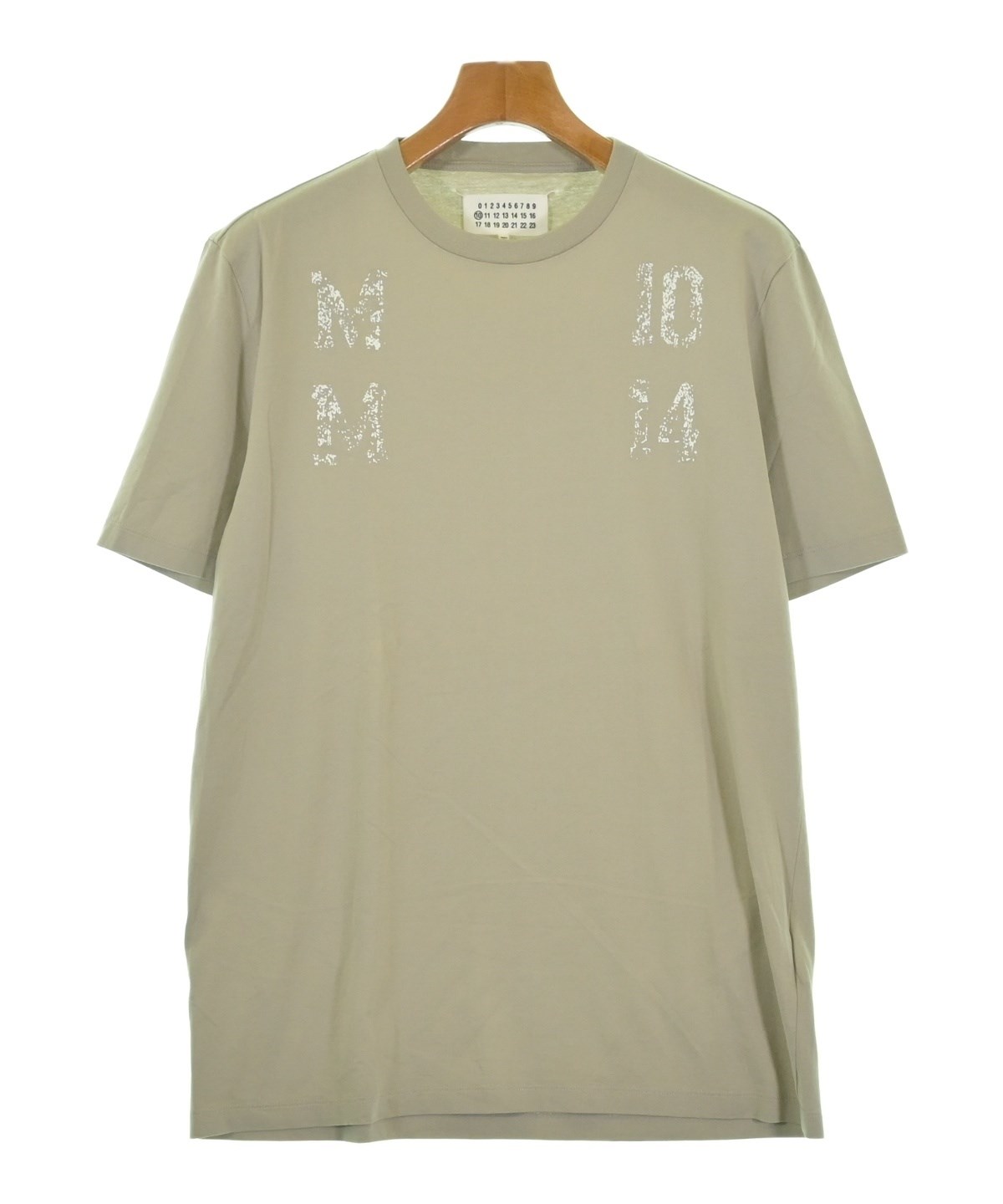 Maison Margiela（メゾンマルジェラ）Tシャツ・カットソー ベージュ