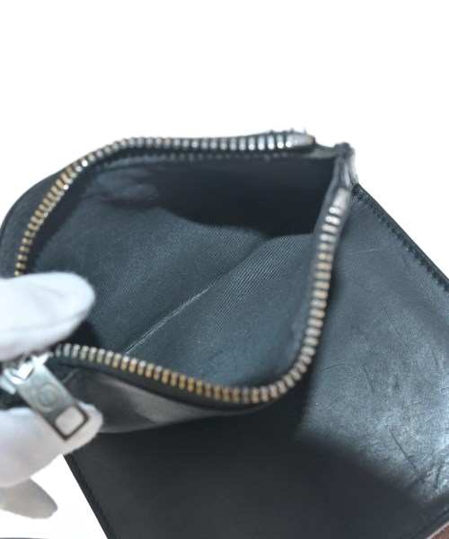 Maison Margiela（メゾンマルジェラ）財布・コインケース 黒 サイズ:- メンズ/2200727833082