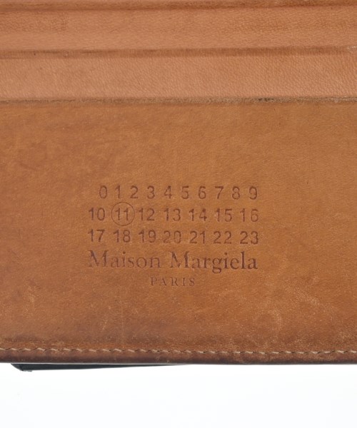Maison Margiela（メゾンマルジェラ）財布・コインケース 黒 サイズ:- メンズ/2200727833082