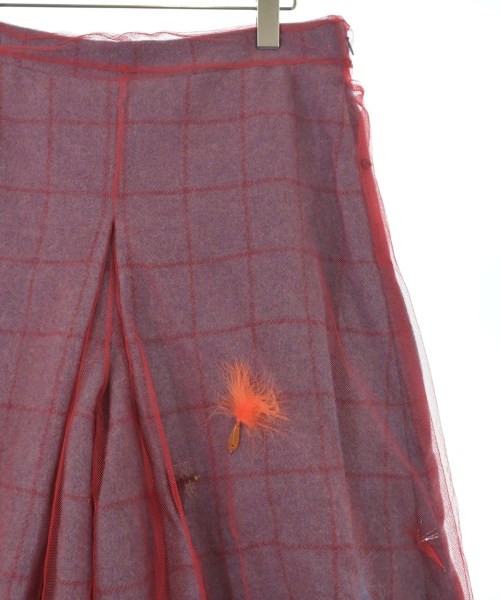 Maison Margiela（メゾンマルジェラ）その他 赤 サイズ:38(S位) レディース/2200728006010
