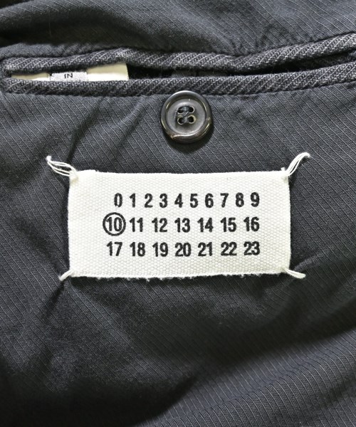 Maison Margiela（メゾンマルジェラ）デニムジャケット 黒 サイズ:44(S位) メンズ/2200728019027