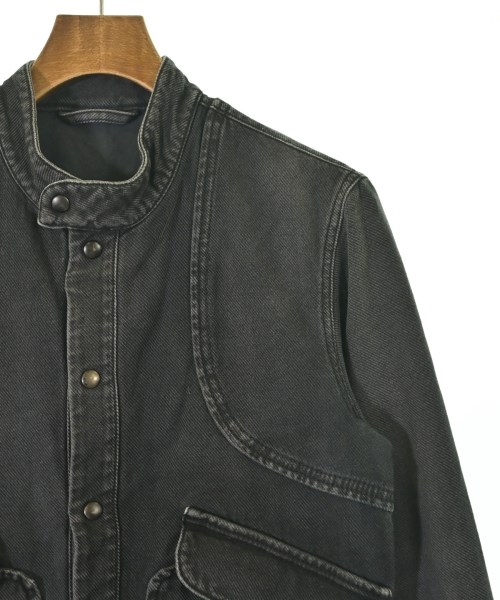 Maison Margiela（メゾンマルジェラ）デニムジャケット 黒 サイズ:44(S位) メンズ/2200728019027