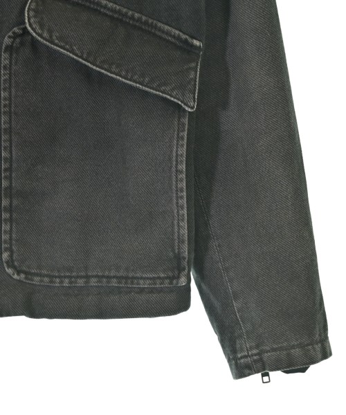 Maison Margiela（メゾンマルジェラ）デニムジャケット 黒 サイズ:44(S位) メンズ/2200728019027