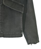 Maison Margiela（メゾンマルジェラ）デニムジャケット 黒 サイズ:44(S位) メンズ/2200728019027