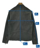 Maison Margiela（メゾンマルジェラ）デニムジャケット 黒 サイズ:44(S位) メンズ/2200728019027
