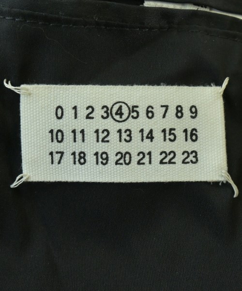 Maison Margiela（メゾンマルジェラ）ライダース 黒 サイズ:36(XS位) レディース/2200728020016