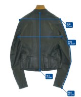 Maison Margiela（メゾンマルジェラ）ライダース 黒 サイズ:36(XS位) レディース/2200728020016