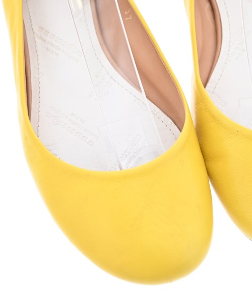 Maison Margiela（メゾンマルジェラ）ビジネス・ドレスシューズ 黄 サイズ:EU37(23.5cm位) レディース/2200728039049