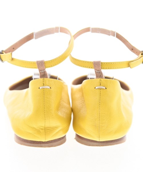 Maison Margiela（メゾンマルジェラ）ビジネス・ドレスシューズ 黄 サイズ:EU37(23.5cm位) レディース/2200728039049