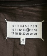 Maison Margiela（メゾンマルジェラ）ライダース 茶 サイズ:44(S位) メンズ/2200728060012