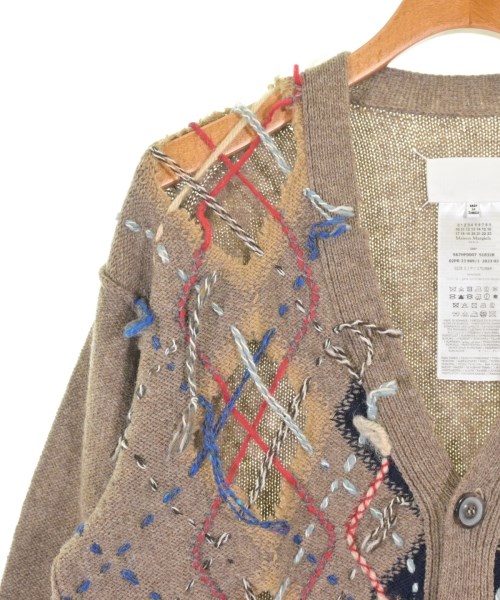 Maison Margiela（メゾンマルジェラ）カーディガン 茶 サイズ:S レディース/2200728069022