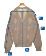 Maison Margiela（メゾンマルジェラ）カーディガン 茶 サイズ:S レディース/2200728069022