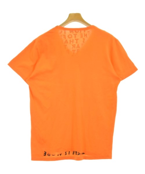 Maison Margiela（メゾンマルジェラ）Tシャツ・カットソー オレンジ サイズ:L メンズ/2200728251014
