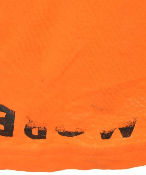 Maison Margiela（メゾンマルジェラ）Tシャツ・カットソー オレンジ サイズ:L メンズ/2200728251014