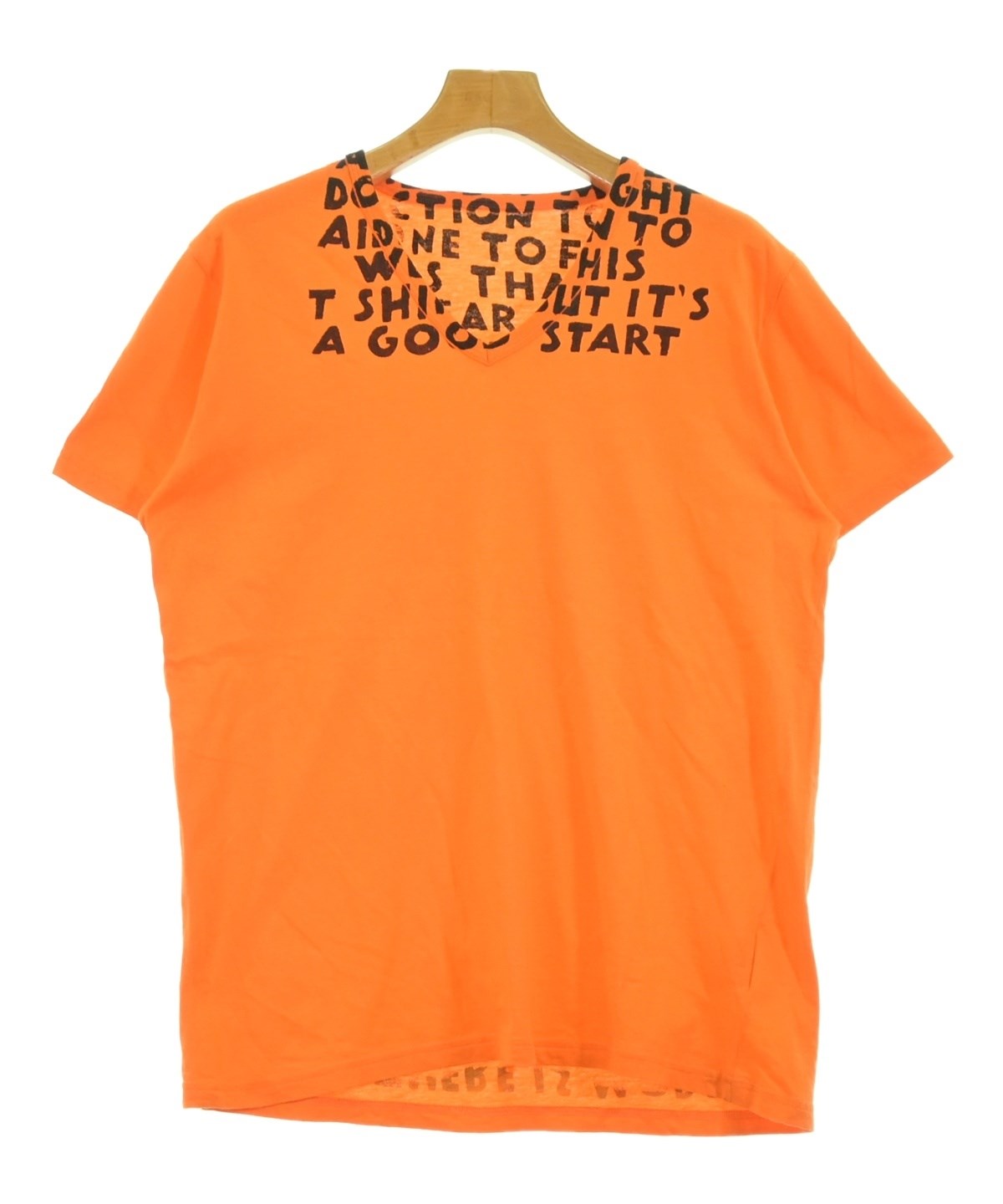 Maison Margiela（メゾンマルジェラ）Tシャツ・カットソー オレンジ