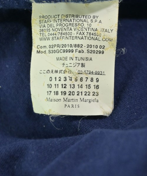 Maison Margiela（メゾンマルジェラ）Tシャツ・カットソー 紺 サイズ:M メンズ/2200728251021